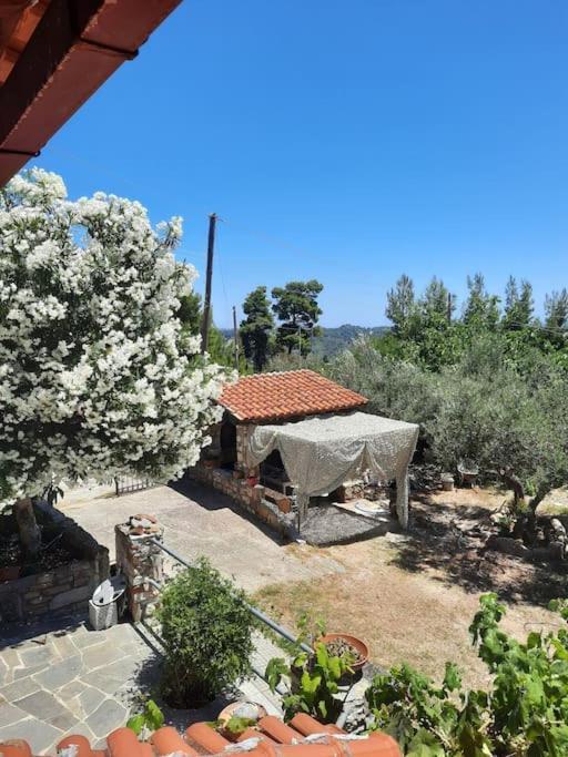 House With View Villa Агия Параскеви Екстериор снимка