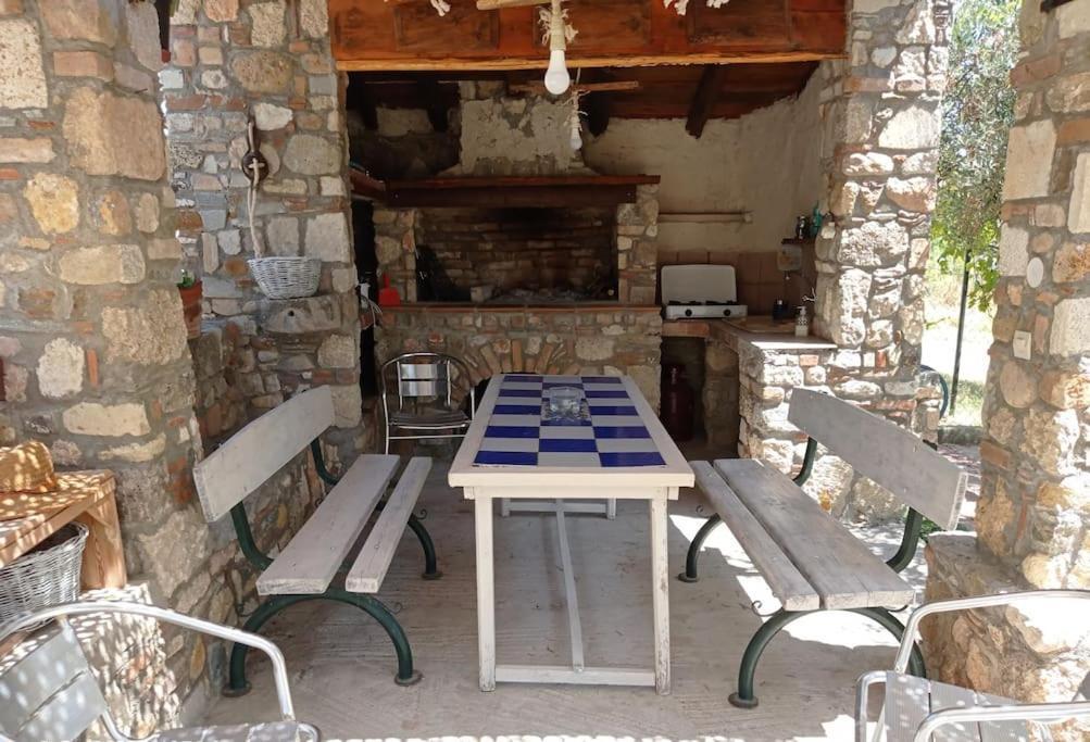 House With View Villa Агия Параскеви Екстериор снимка