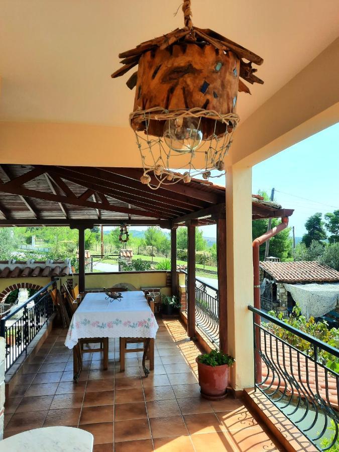 House With View Villa Агия Параскеви Екстериор снимка