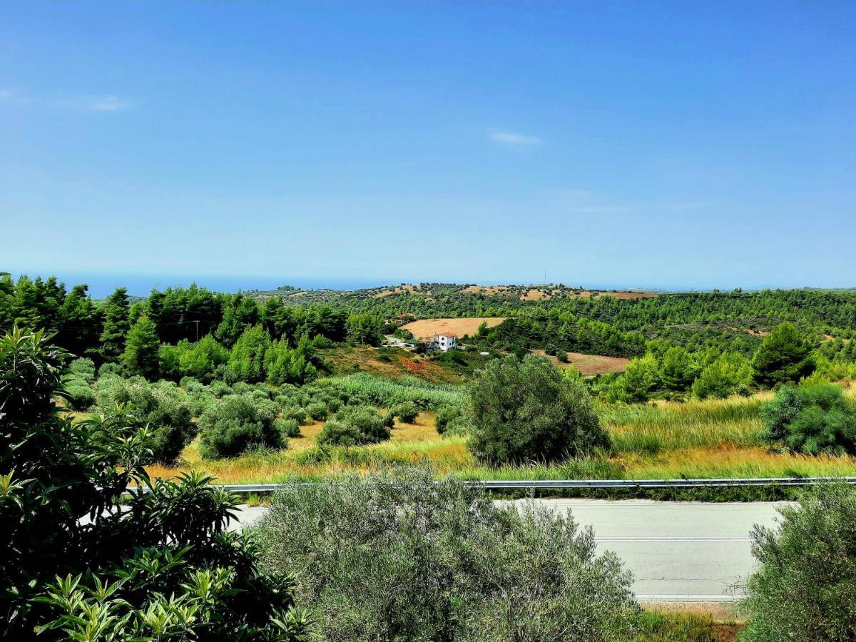 House With View Villa Агия Параскеви Екстериор снимка